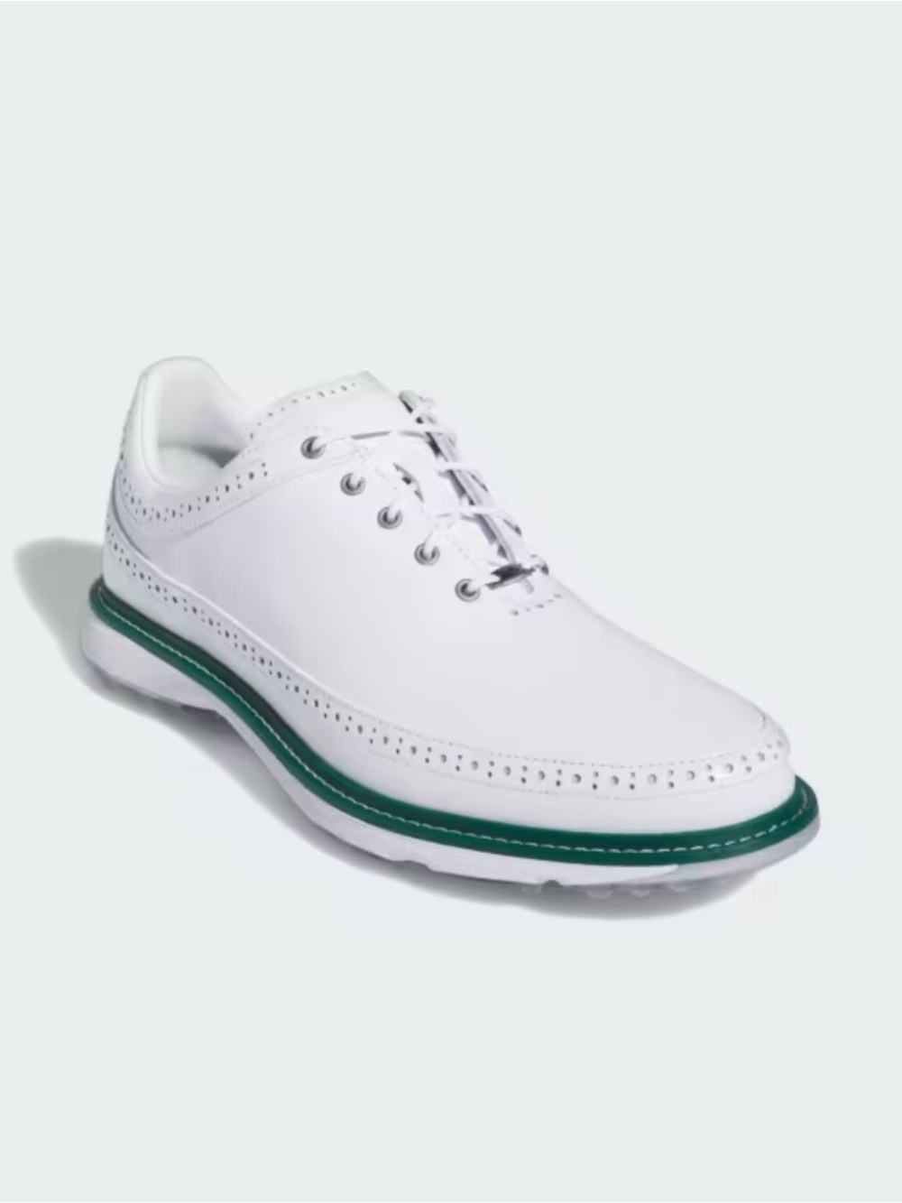 NWT ADIDAS GOLF SHOES Full upper leather  SIZE MEN 5 LADIES 6